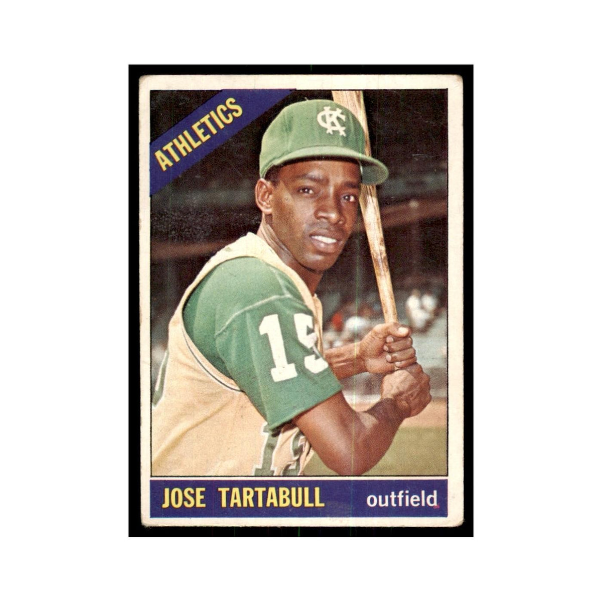1966 Topps (damaged) Jose Tartabull Baseball Cards #143