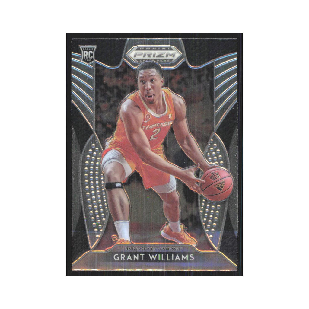 2019 Panini Prizm Draft Grant Williams RC Tennessee Volunteers #21