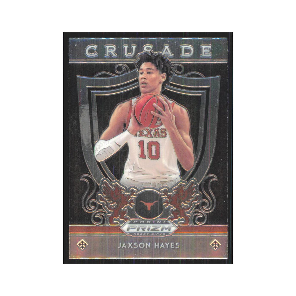 2019 Panini Prizm Draft Jaxson Hayes Texas Longhorns #89