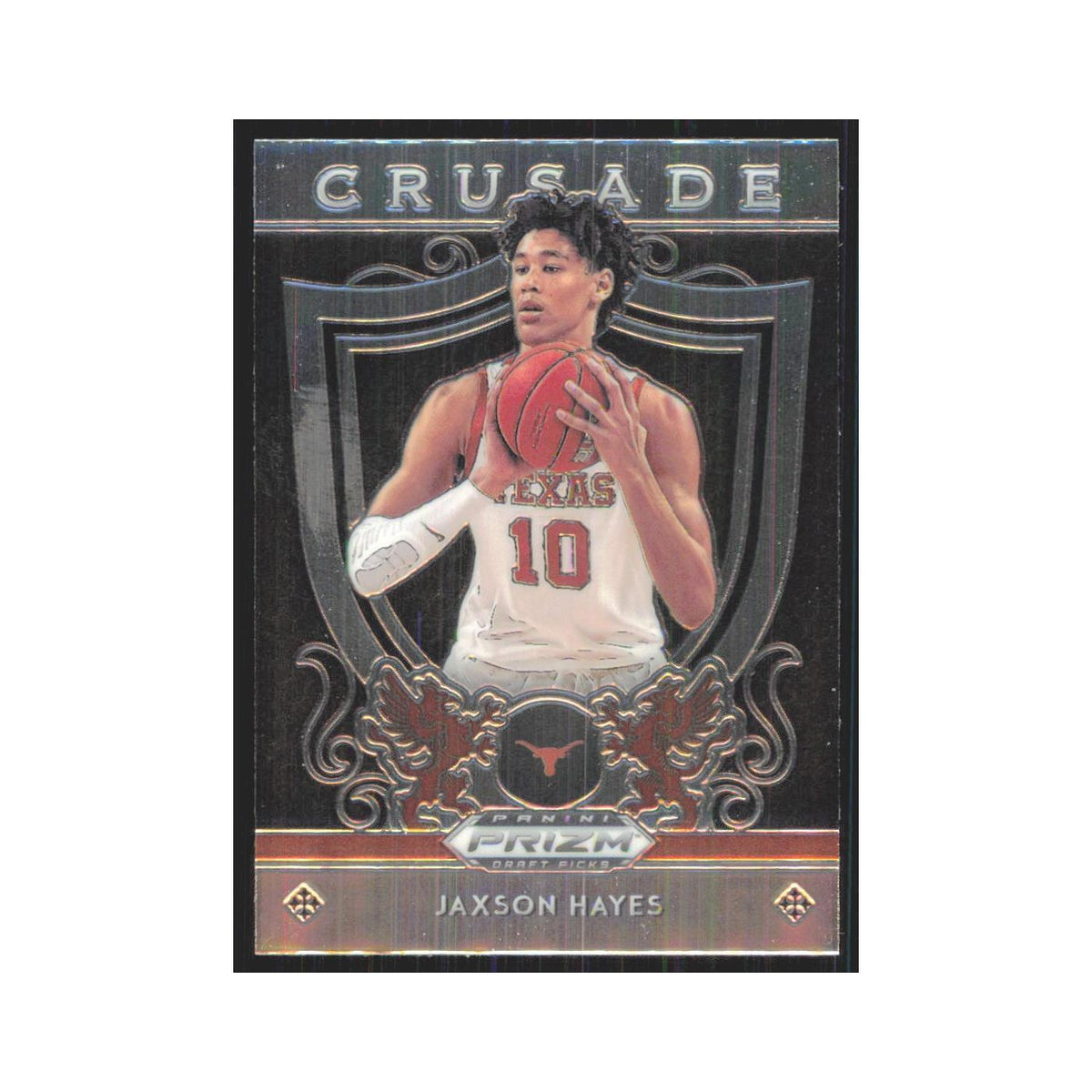 2019 Panini Prizm Draft Jaxson Hayes Texas Longhorns #89