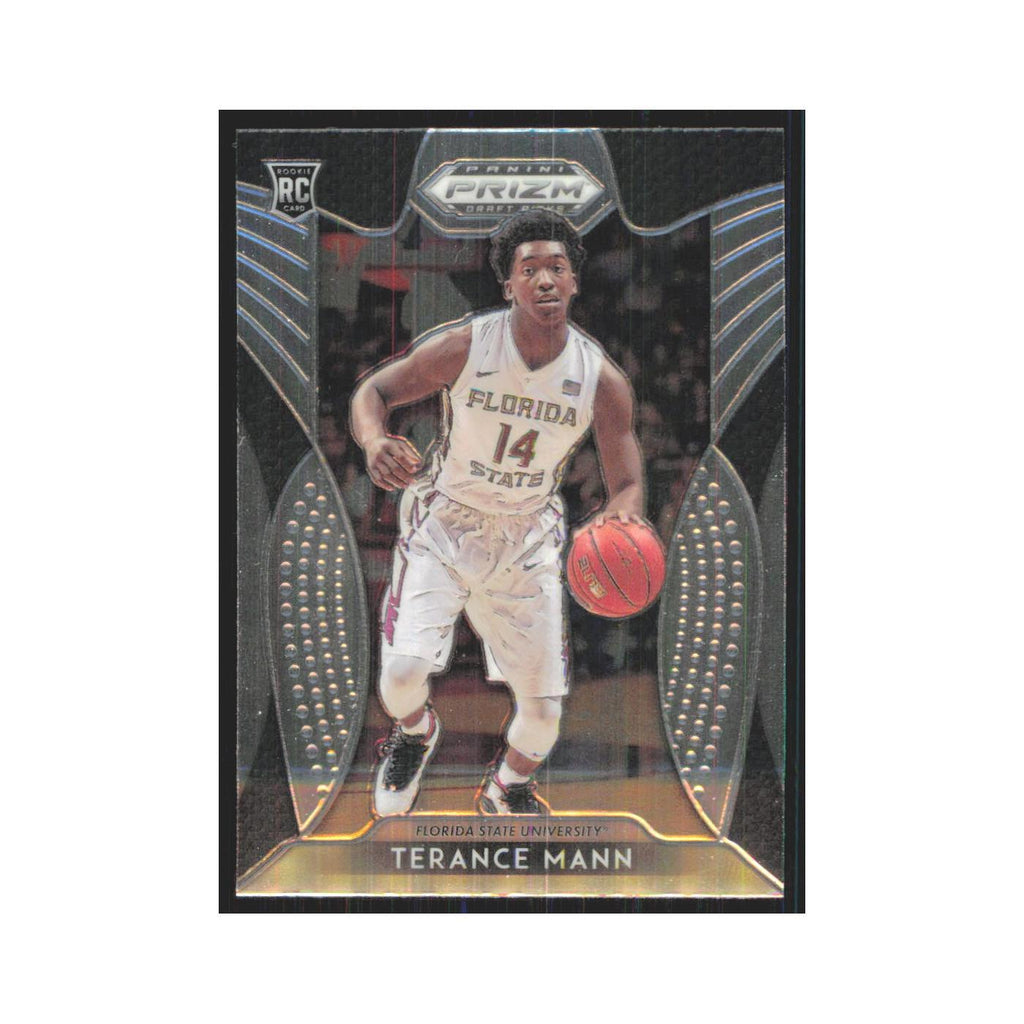 2019 Panini Prizm Draft Terance Mann RC Florida State Seminoles #49