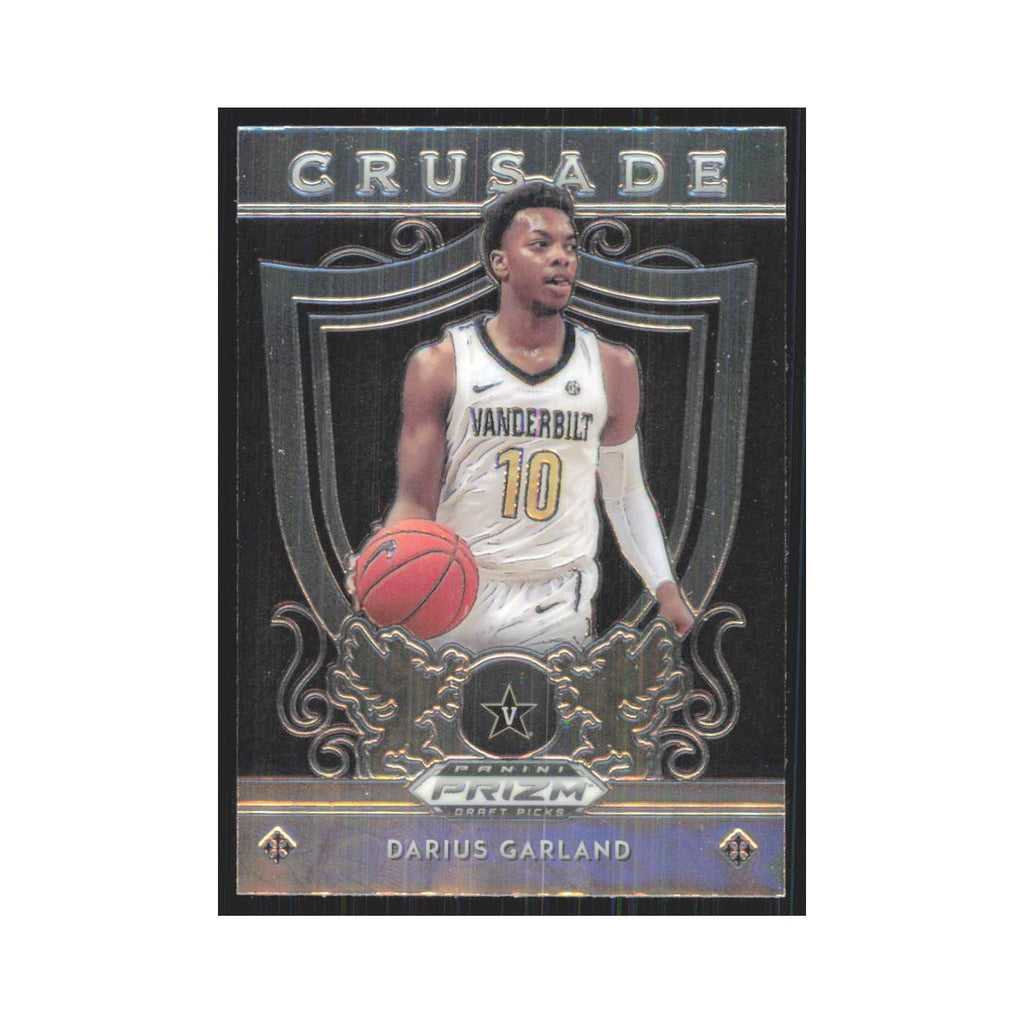 2019 Panini Prizm Draft Darius Garland Vanderbilt Commodores #23