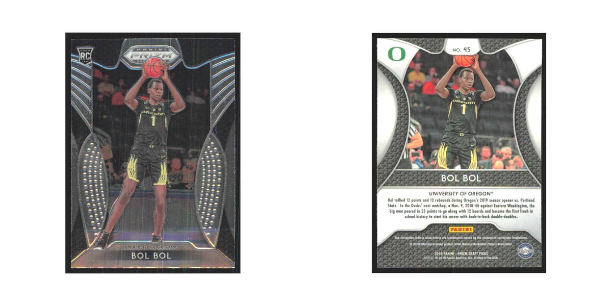 2019 Panini Prizm Draft Bol Bol RC Oregon Ducks #45