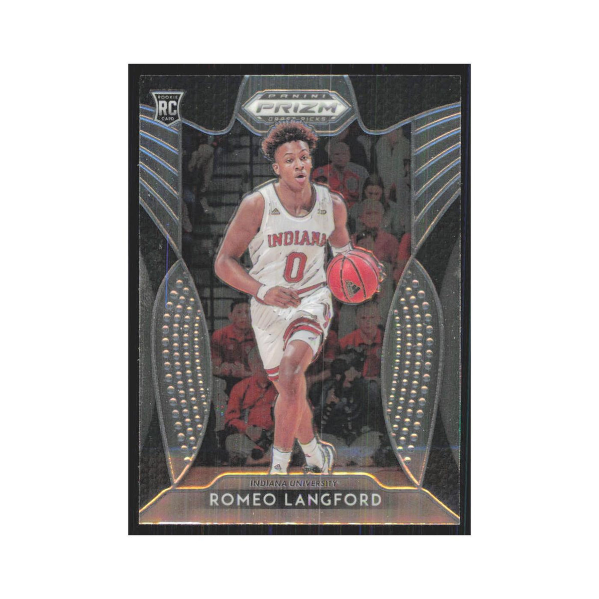 2019 Panini Prizm Draft Romeo Langford RC Indiana Hoosiers #80
