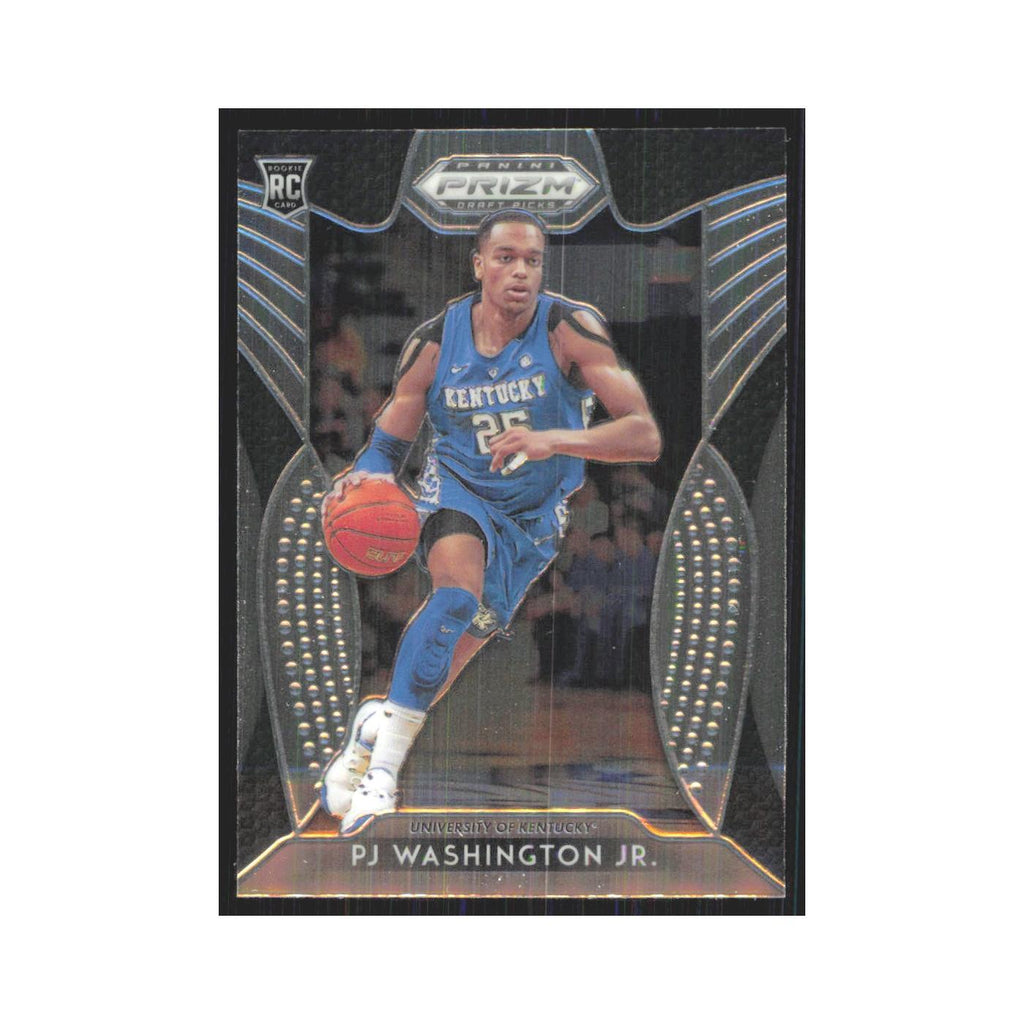 2019 Panini Prizm Draft PJ Washington Jr. RC Kentucky Wildcats #77