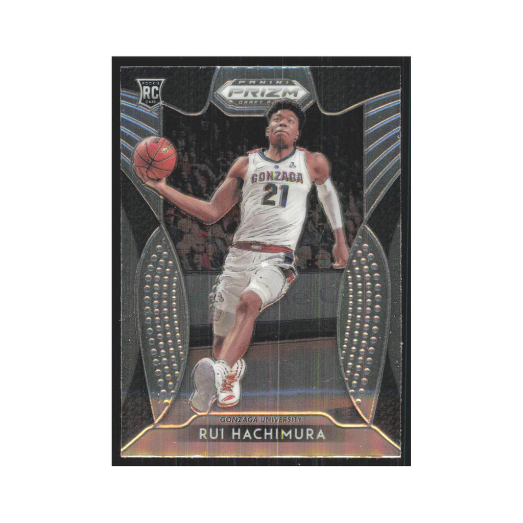 2019 Panini Prizm Draft Rui Hachimura RC Gonzaga Bulldogs #10