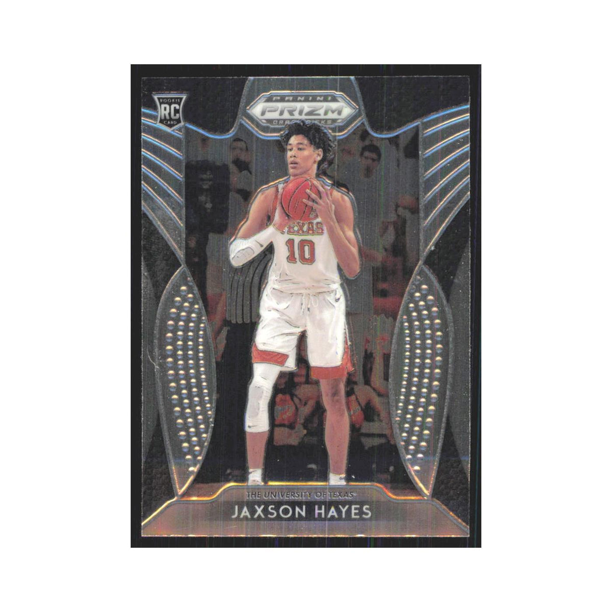 2019 Panini Prizm Draft Jaxson Hayes RC Texas Longhorns #71