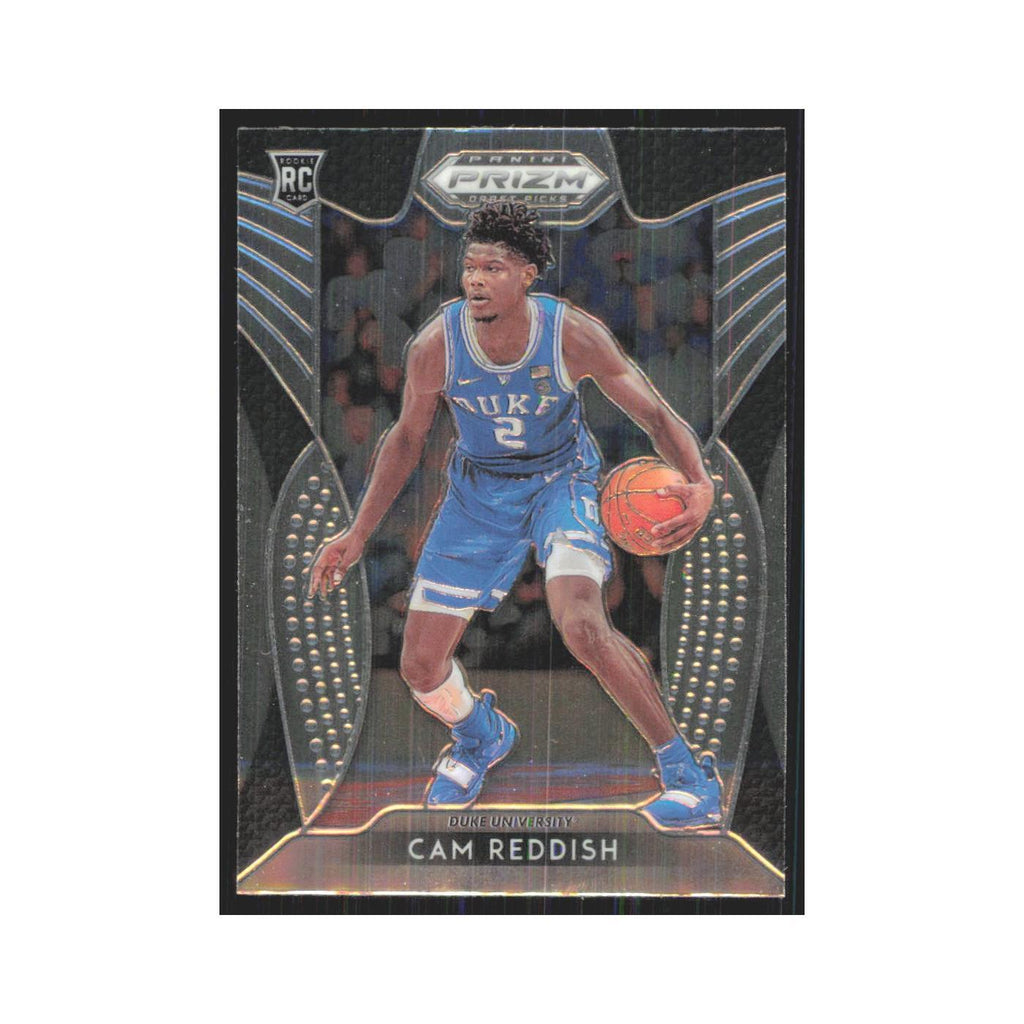 2019 Panini Prizm Draft Cam Reddish RC Duke Blue Devils #74