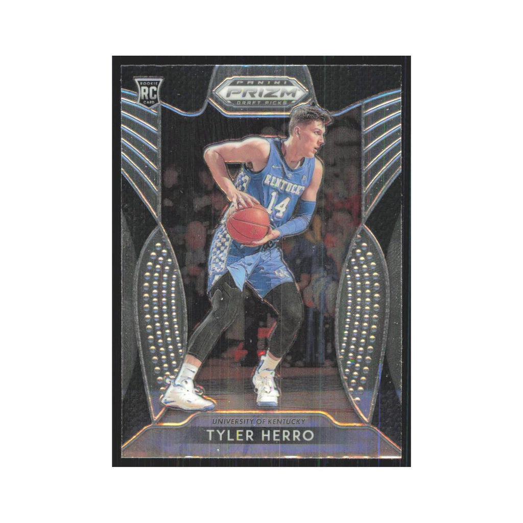 2019 Panini Prizm Draft Tyler Herro RC Kentucky Wildcats #15