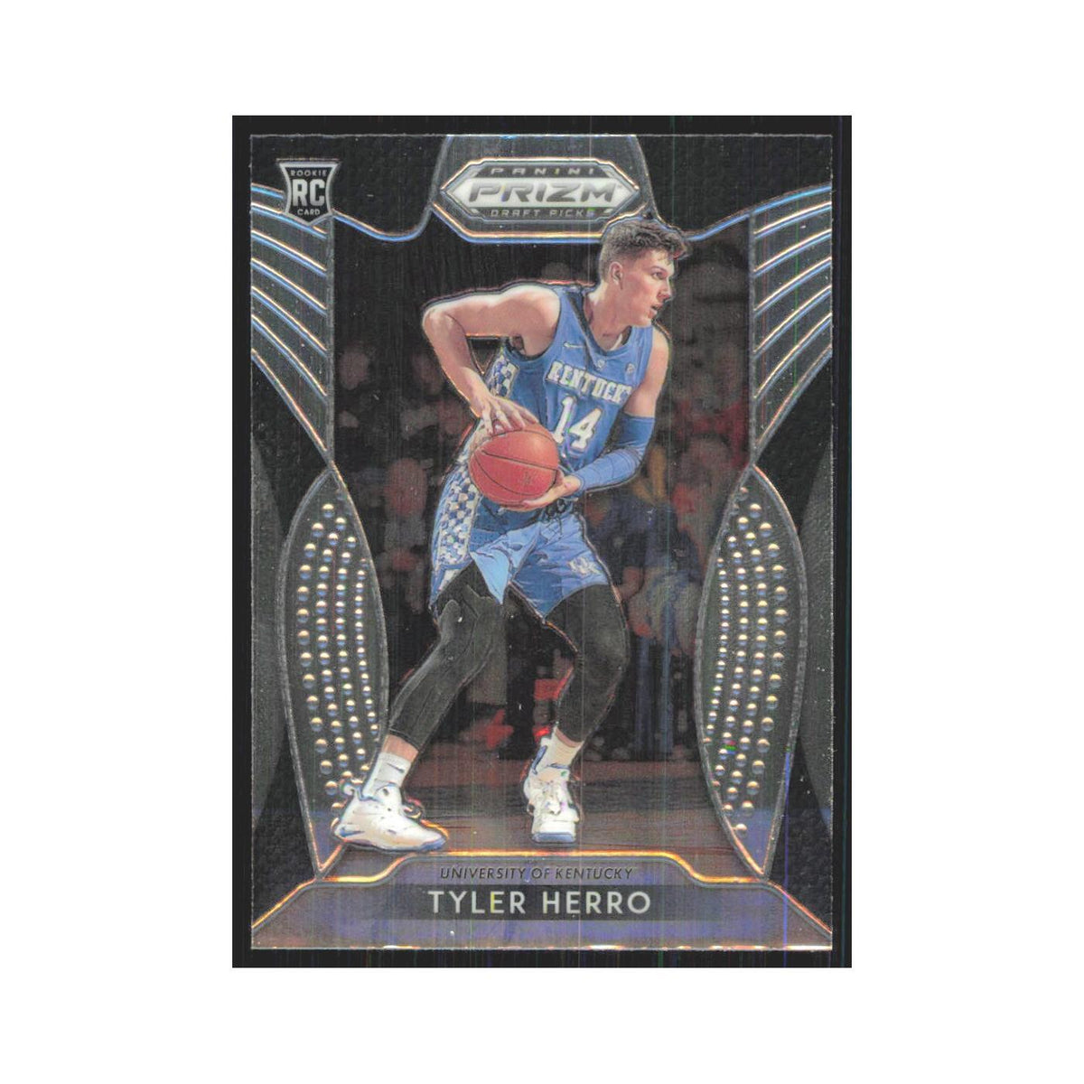 2019 Panini Prizm Draft Tyler Herro RC Kentucky Wildcats #15