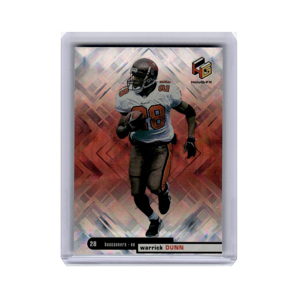 Warrick Dunn 1999 Upper Deck HoloGrFX #56 Tampa Bay Buccaneers Football Card NM