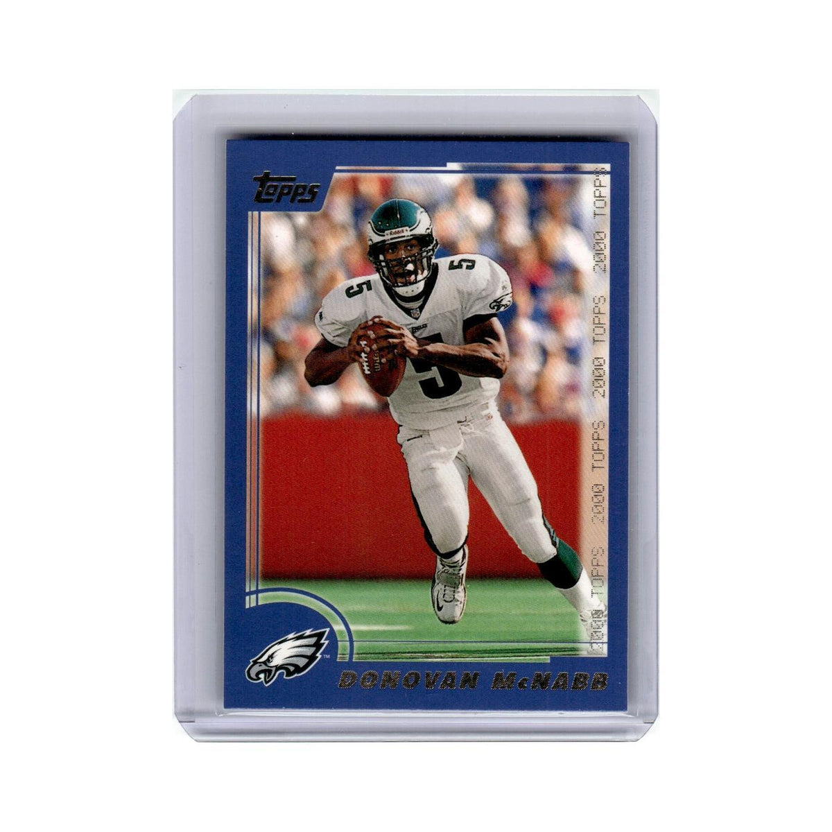 Donovan McNabb 2000 Topps #62 Philadelphia Eagles Football Card NM
