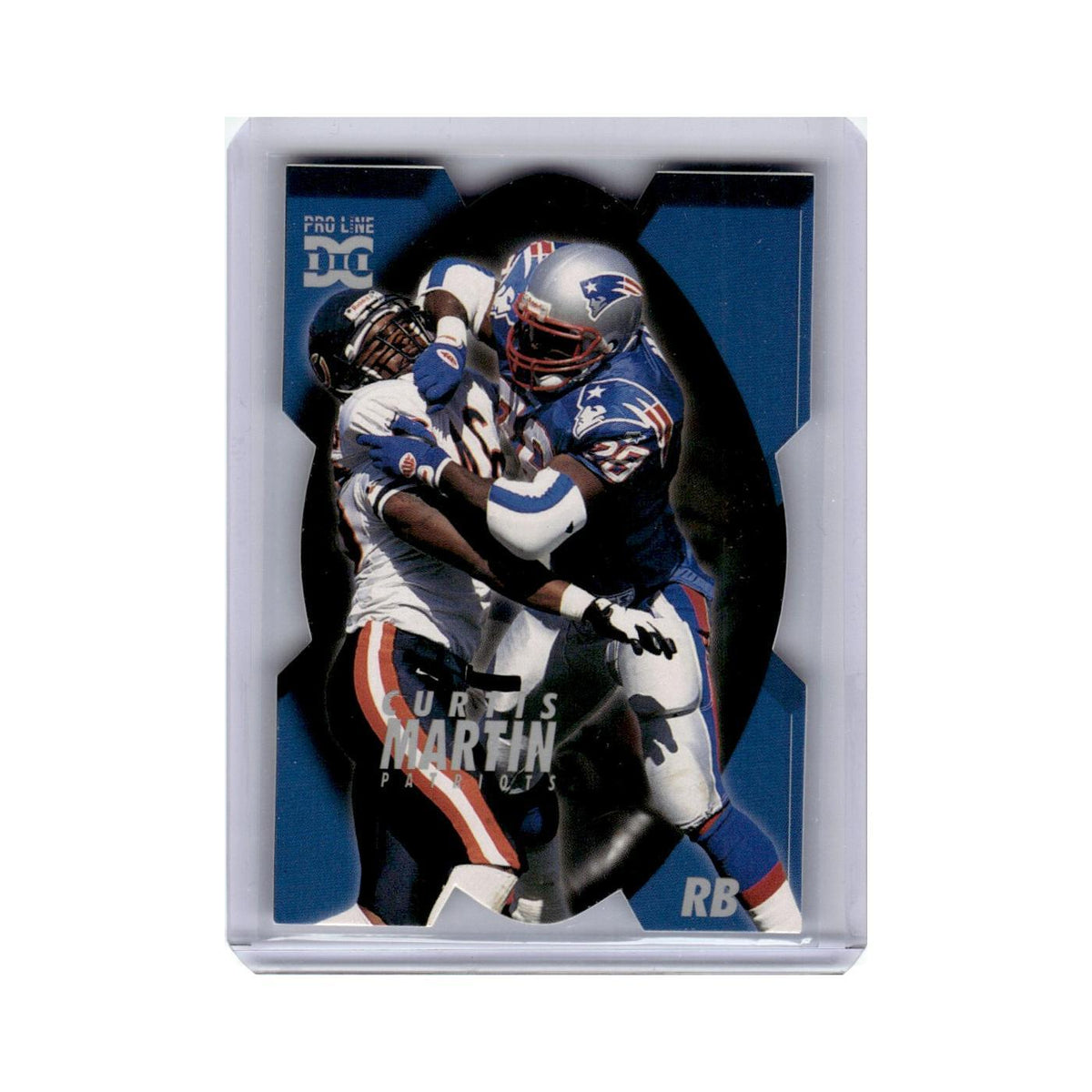 Curtis Martin 1997 Pro Line DC III #45 New England Patriots Football Card NM