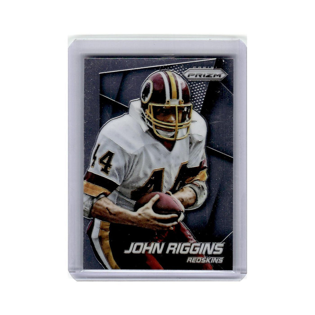 John Riggins 2014 Panini Prizm #153 Washington Redskins Football Card NM