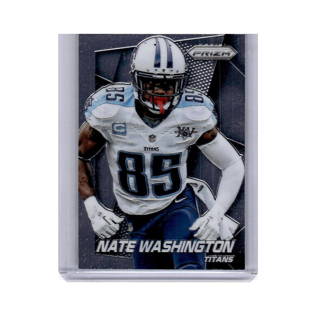Nate Washington 2014 Panini Prizm #131 Tennessee Titans Football Card NM
