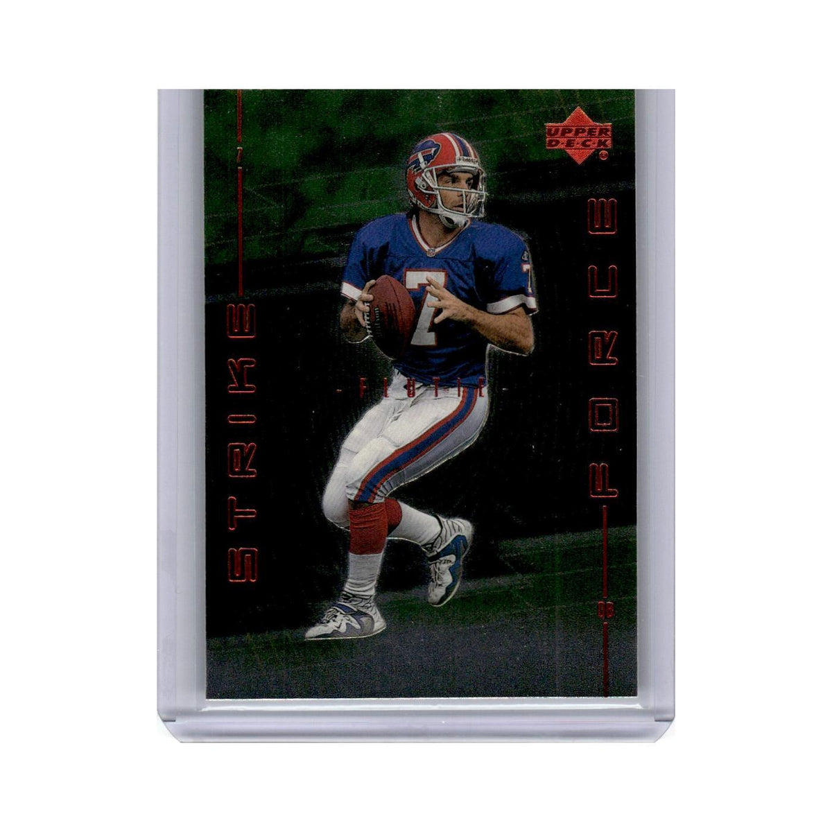 Doug Flutie 1999 Upper Deck Strike Force #SF22 Buffalo Bills Football Card NM