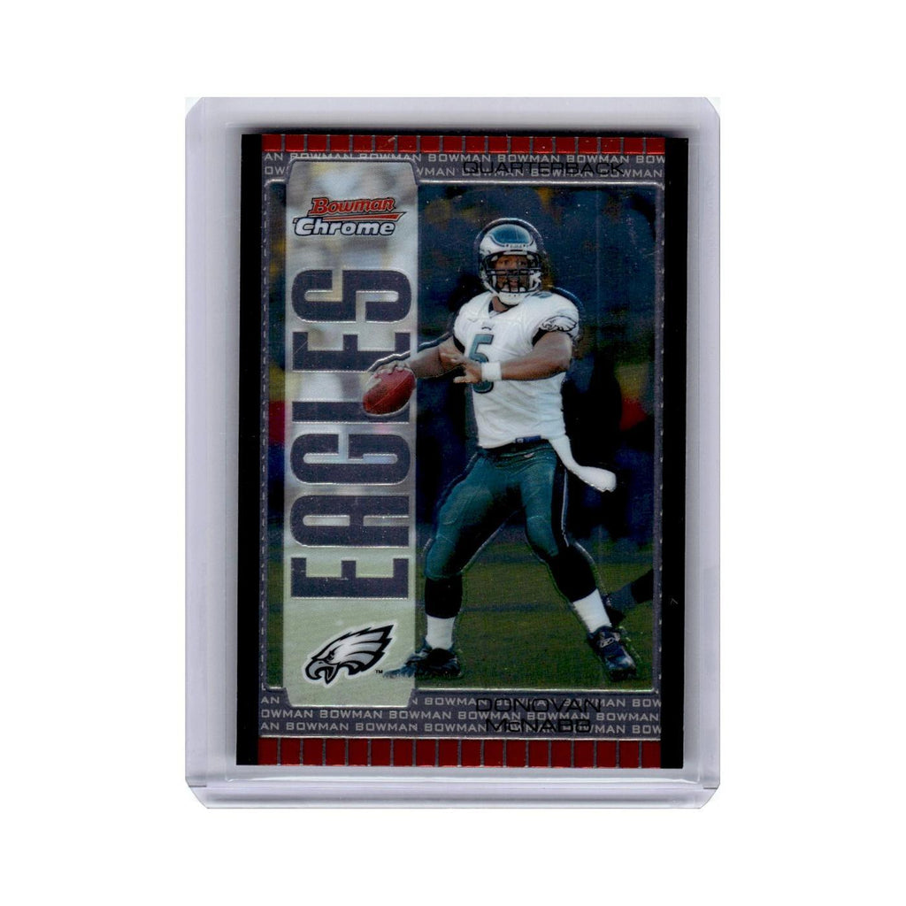 Donovan McNabb 2005 Bowman Chrome #59 Philadelphia Eagles Football Card NM