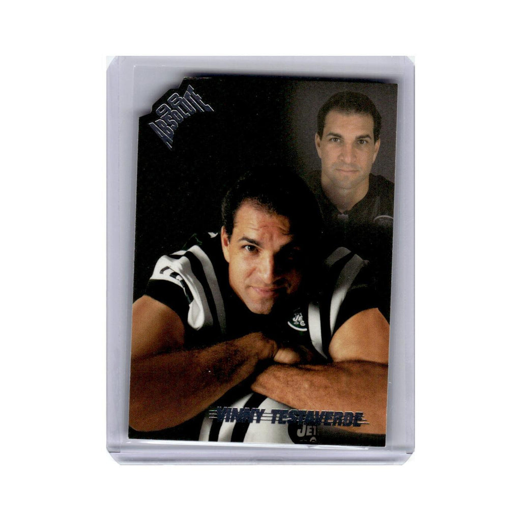 Vinny Testaverde 1998 Playoff Absolute #102 New York Jets Football Card NM