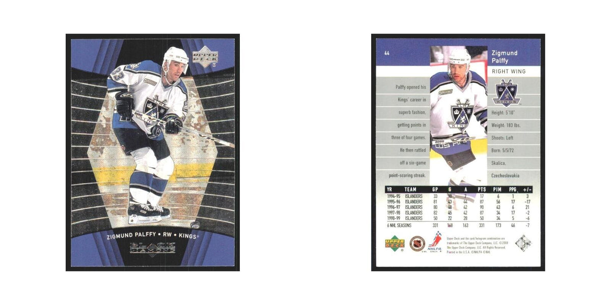 Zigmund Palffy 1999 Upper Deck Black Diamond #44 Los Angeles Kings NM