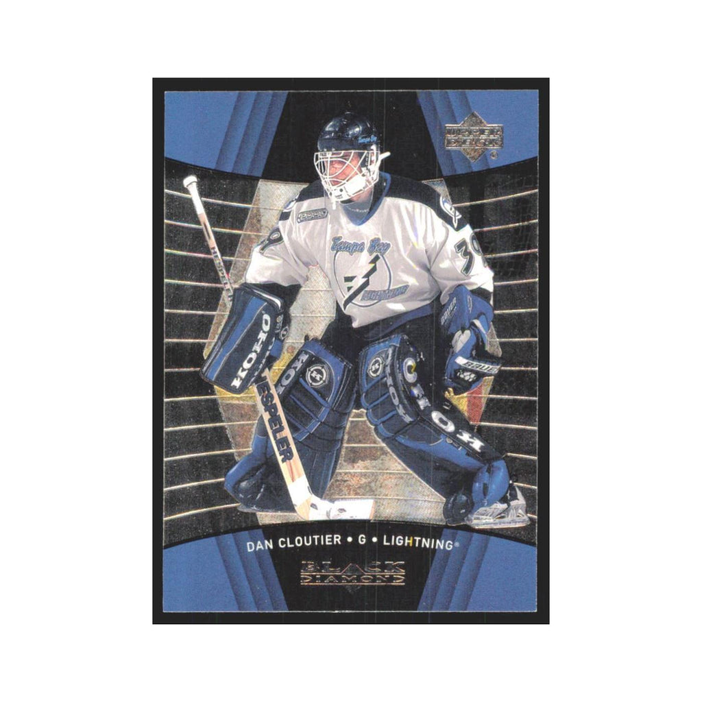 Dan Cloutier 1999 Upper Deck Black Diamond #79 Tampa Bay Lightning NM