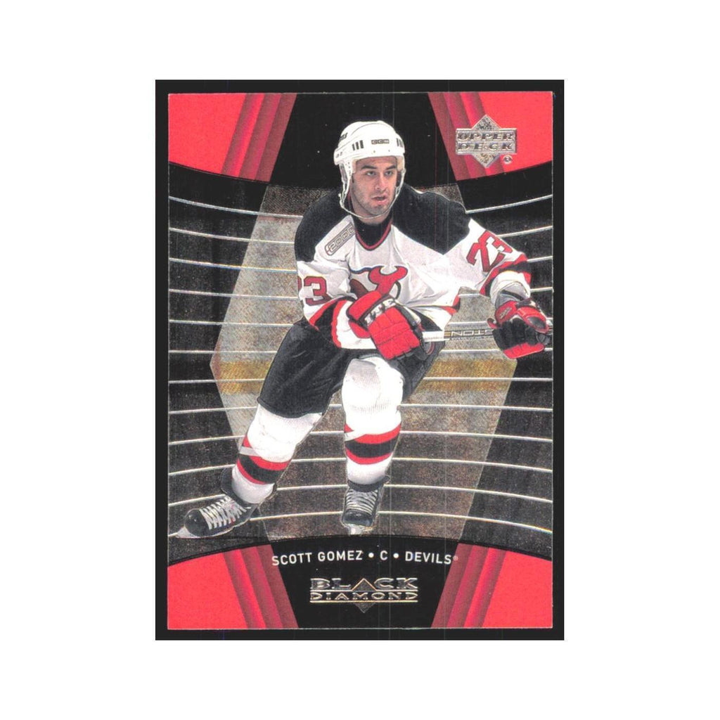 Scott Gomez 1999 Upper Deck Black Diamond #52 New Jersey Devils Hockey Card NM