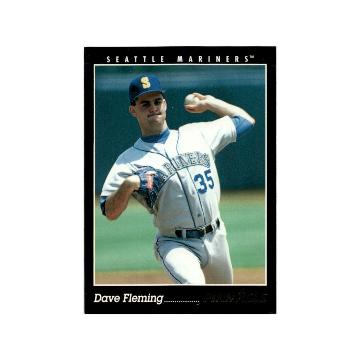 Dave Fleming 1993 Pinnacle #5 Seattle Mariners Baseball Card NM