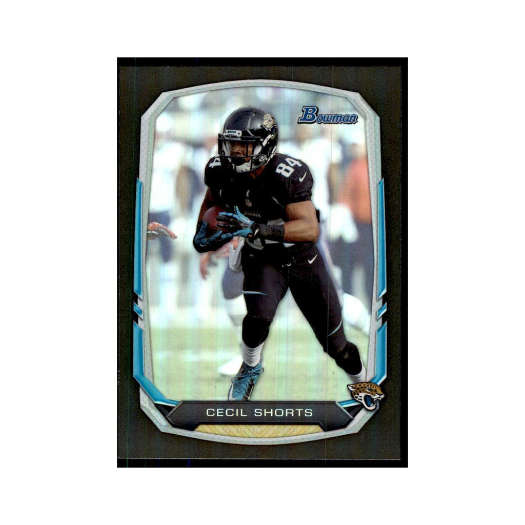2013 Bowman Foil Cecil Shorts III #74
