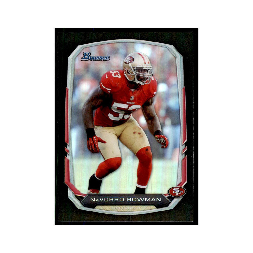 2013 Bowman Foil NaVorro Bowman Football Cards #17
