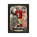 2013 Bowman Foil Colin Kaepernick Football Cards #101