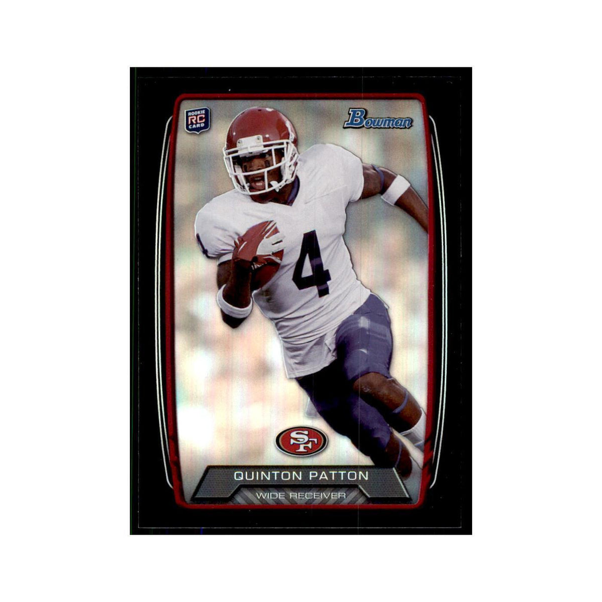 2013 Bowman Foil Quinton Patton #131
