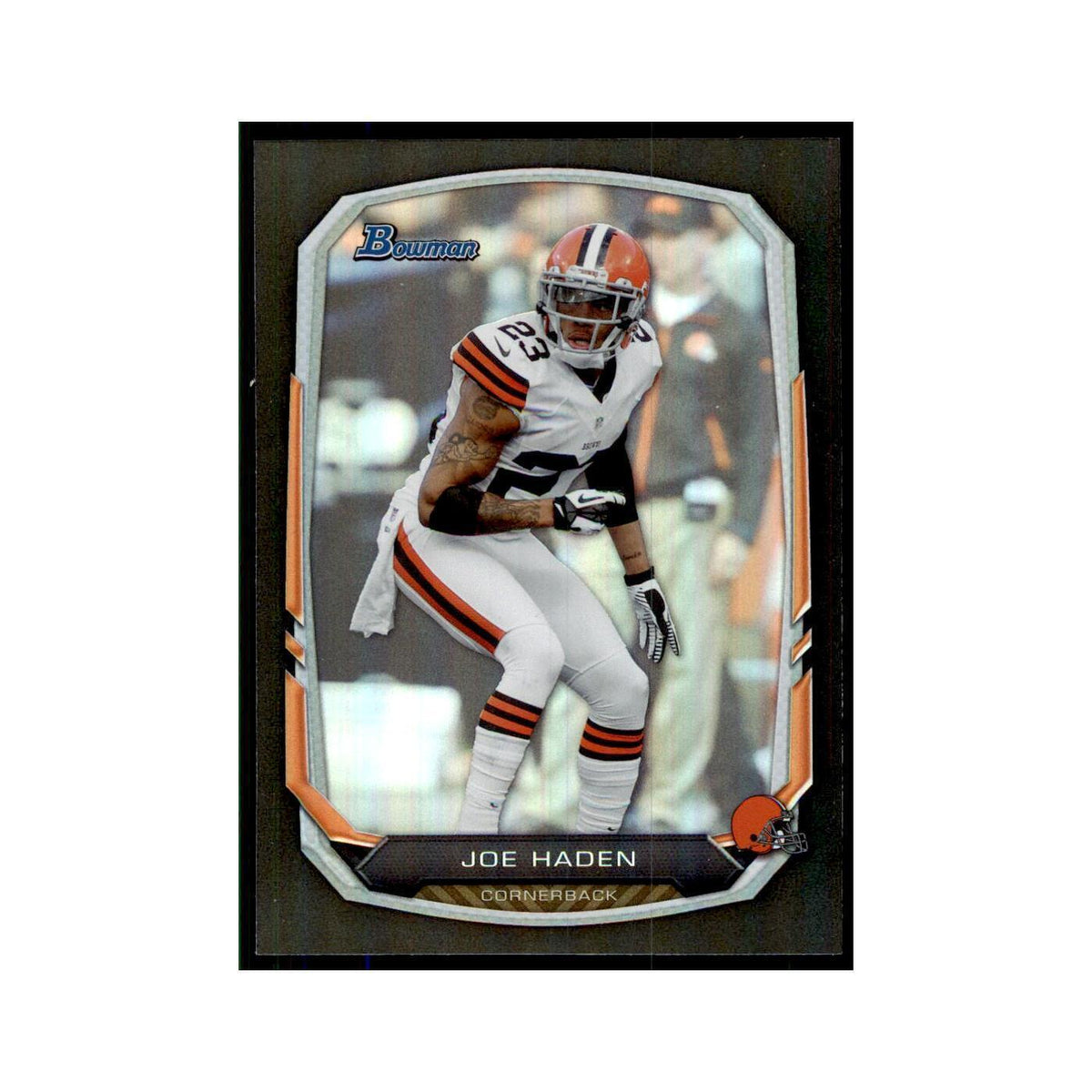 2013 Bowman Foil Joe Haden Football Cards #78