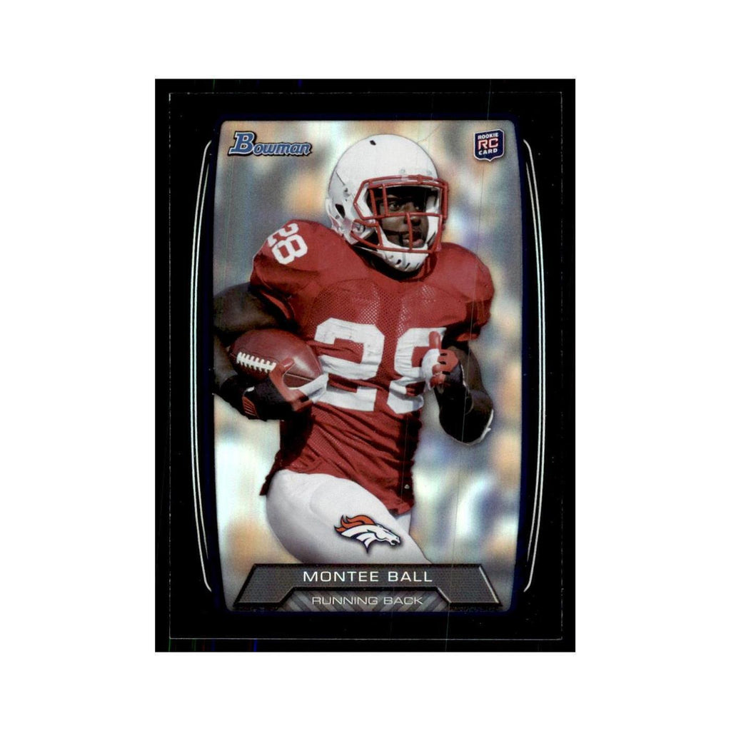 2013 Bowman Foil Montee Ball #135
