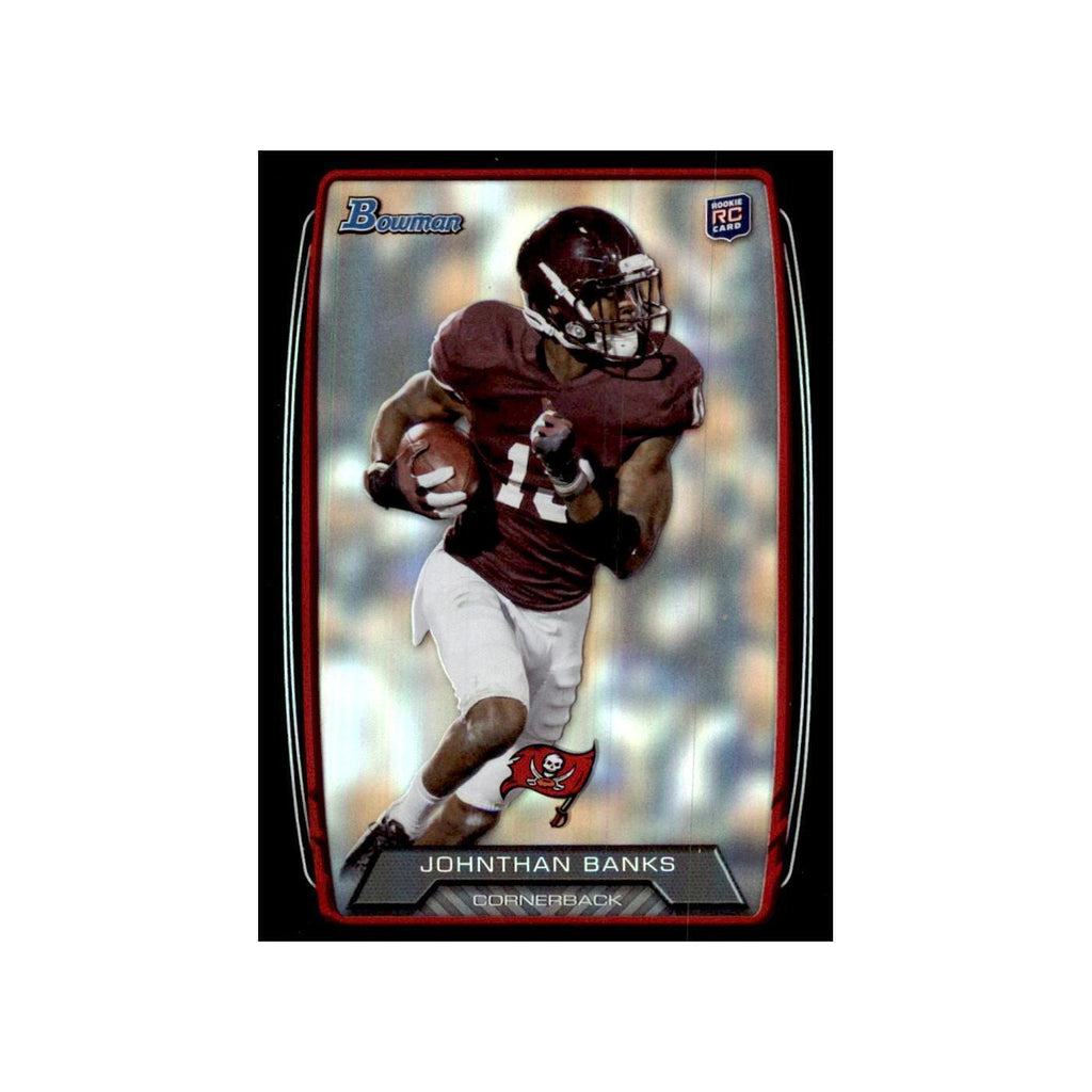2013 Bowman Foil Johnthan Banks Football Cards #137