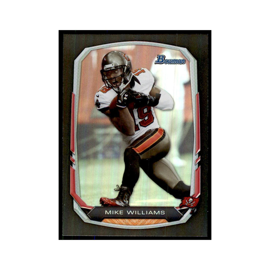 2013 Bowman Foil Mike Williams Football Cards #55