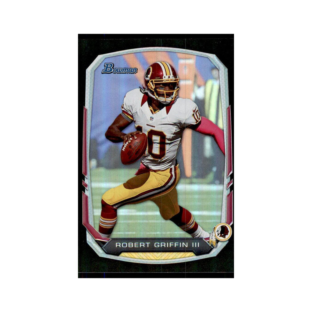 2013 Bowman Foil Robert Griffin III Football Cards #110