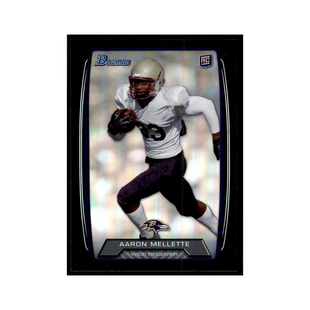 2013 Bowman Foil Aaron Mellette #195