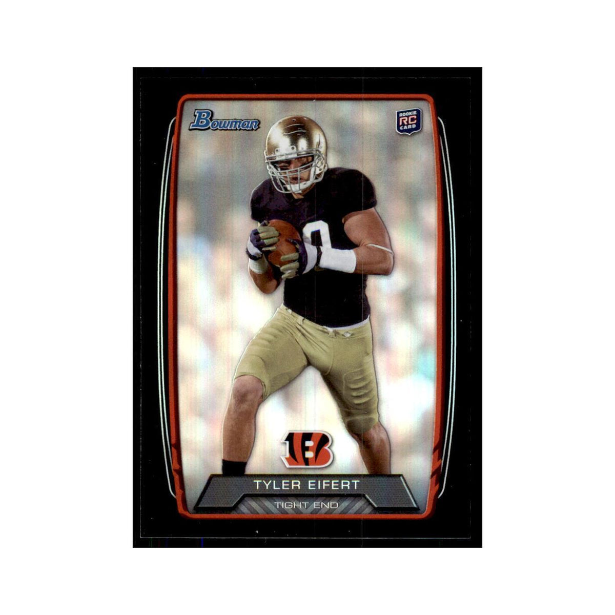 2013 Bowman Foil Tyler Eifert #170