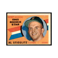 1960 Topps Al Stieglitz RC Baseball Cards #144