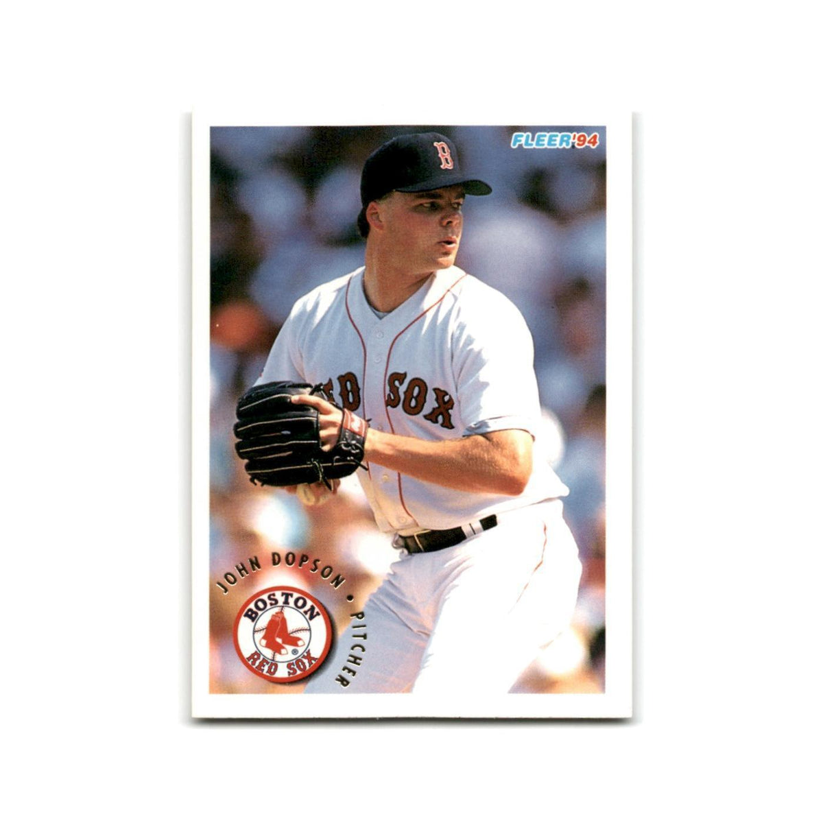 John Dopson 1994 Fleer #31 Boston Red Sox Baseball Card NM