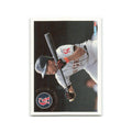 Luis Polonia 1994 Fleer #68 California Angels Baseball Card NM