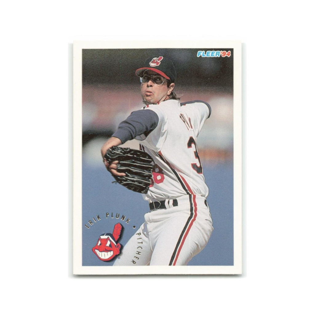 Eric Plunk 1994 Fleer #118 Cleveland Indians Baseball Card NM