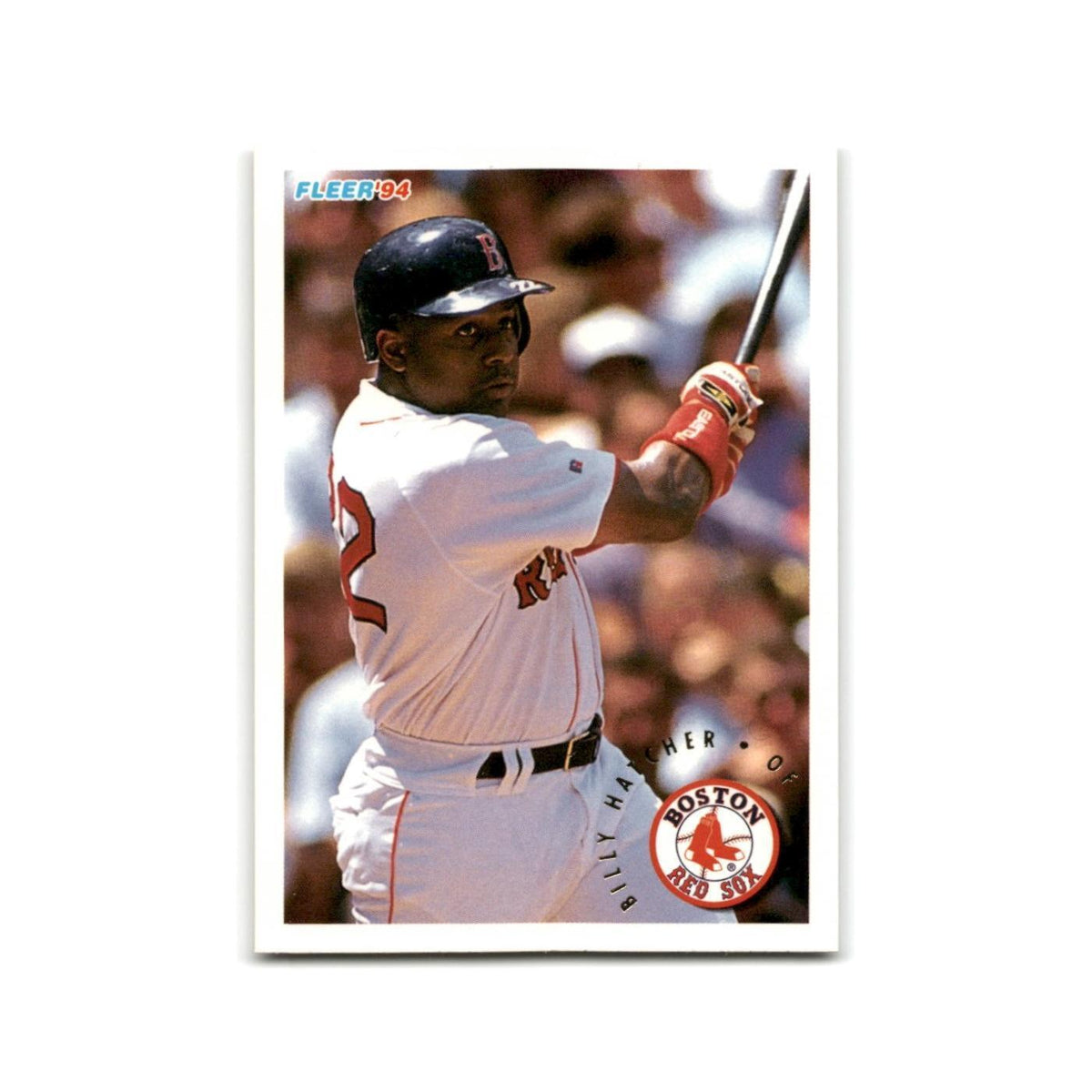 Billy Hatcher 1994 Fleer #35 Boston Red Sox Baseball Card NM