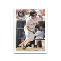 Damion Easley 1994 Fleer #53 California Angels Baseball Card NM