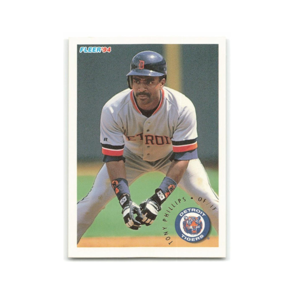 Tony Phillips 1994 Fleer #142 Detroit Tigers Baseball Card NM