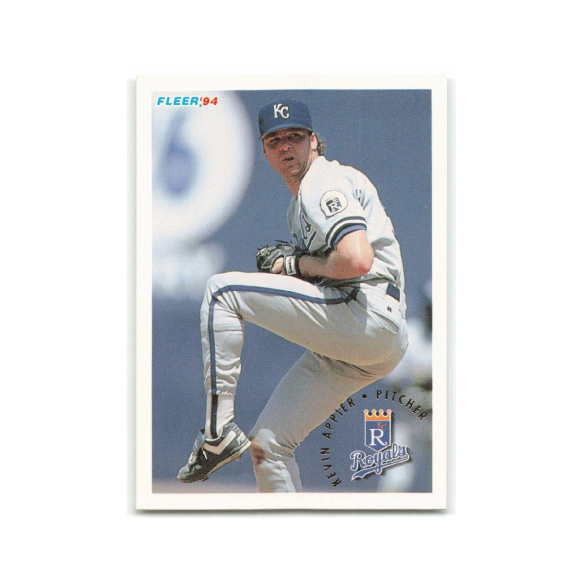 Kevin Appier 1994 Fleer #147 Kansas City Royals Baseball Card NM