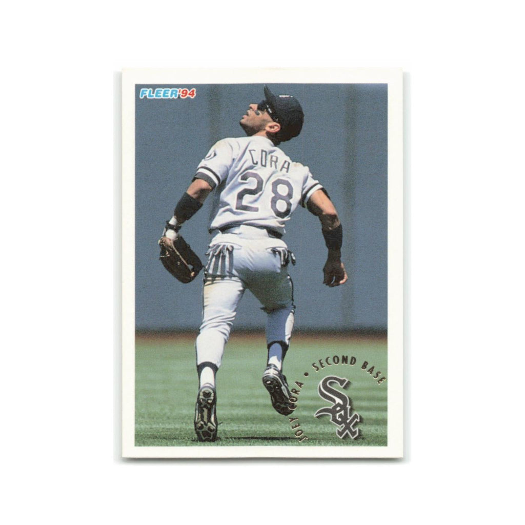 Joey Cora 1994 Fleer #79 Chicago White Sox Baseball Card NM