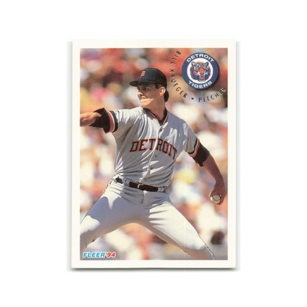 Bill Krueger 1994 Fleer #138 Detroit Tigers Baseball Card NM