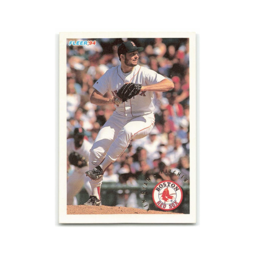 Ken Ryan 1994 Fleer #42 Boston Red Sox Baseball Card NM