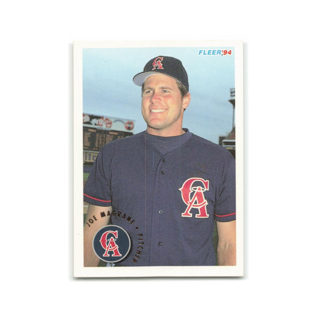 Joe Magrane 1994 Fleer #64 California Angels Baseball Card NM