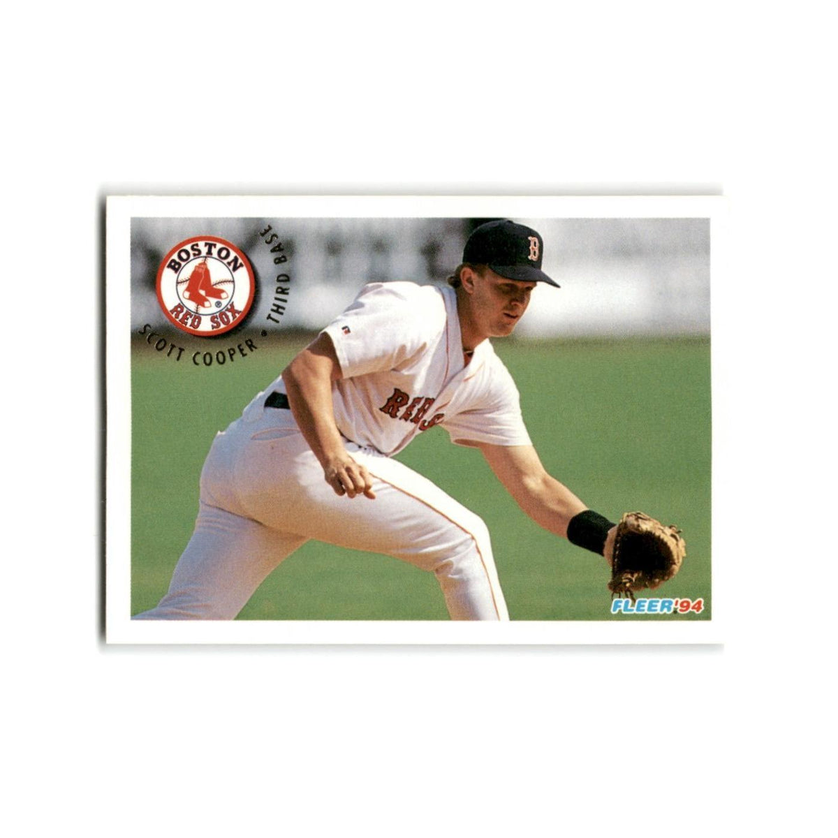 Scott Cooper 1994 Fleer #27 Boston Red Sox Baseball Card NM